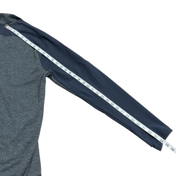 UNDER ARMOUR HALF ZIP COLDGEAR LOOSE FIT PULLOVER MENS XL PERFORMANCE GRAY - Picture 8 of 8